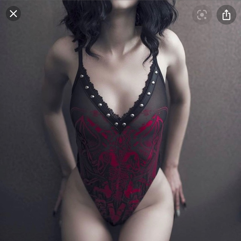 Your Highness Body Suit Killstar